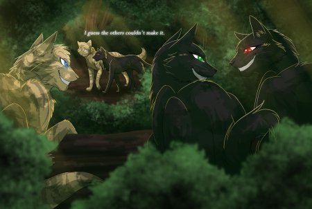 Коты воители ривер спирит смерти