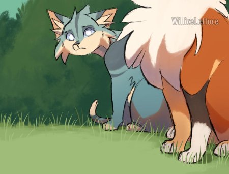 Коты воители пепелинка