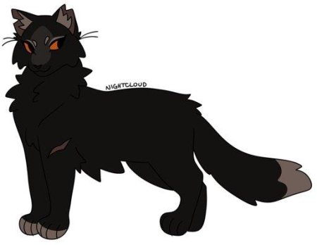 Щербатая коты воители вики