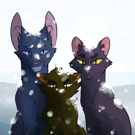 Сумеречница коты воители