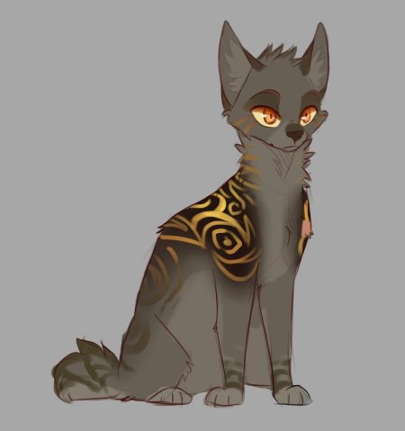 Коты воители арты