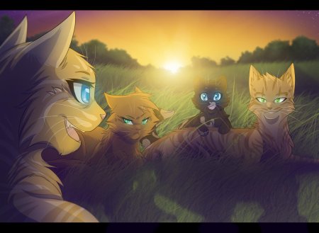 Коты воители рыжинка