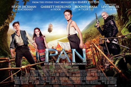 Пэн: путеше́ствие в нетла́ндию