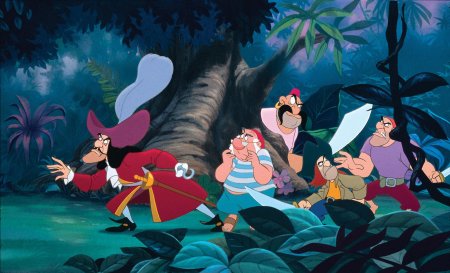 Питер пэн и пираты мультсериал