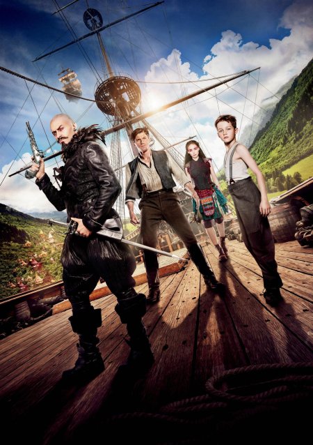 Гаррет хедлунд пэн путешествие в нетландию