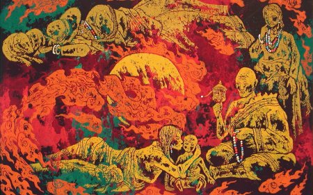 Тибетская живопись тханка