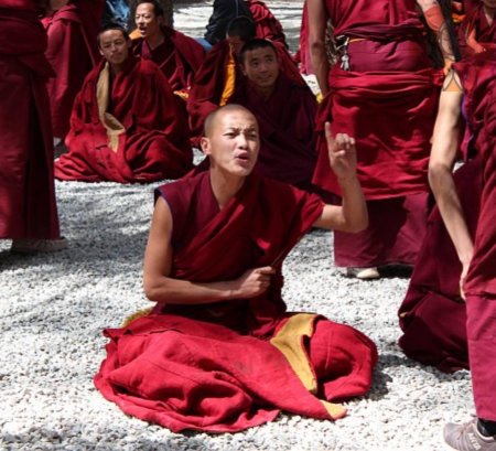 Одежда буддистских монахов тибет