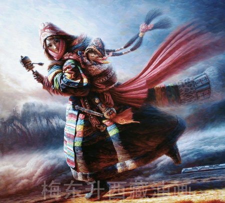 Мэй дуншэн картины