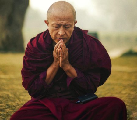 Монахи тибета