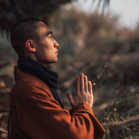 Тибетские монахи