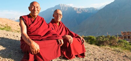 Монахи тибета