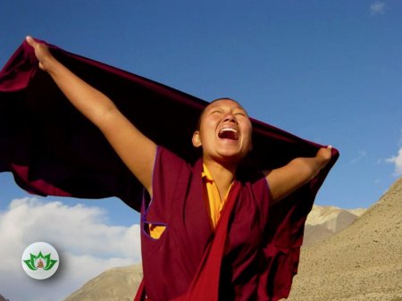 Одежда буддистских монахов тибет