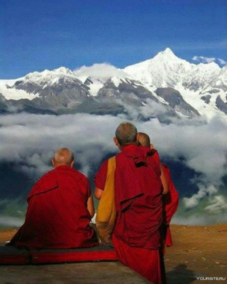 Гималаи непал тибет