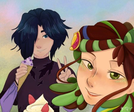 Корвин сказочный патруль