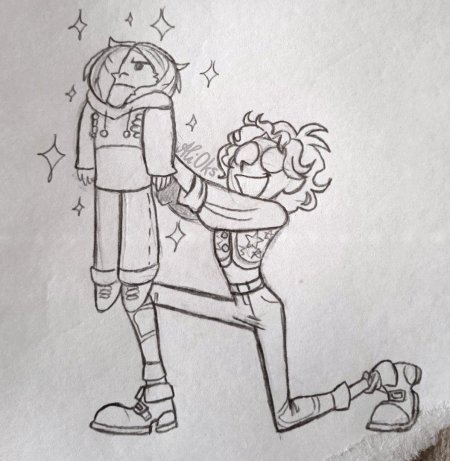 Эскиз персонажа