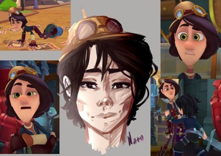 Железяка сказочный патруль