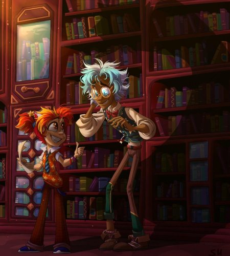 Профессор астер сказочный патруль