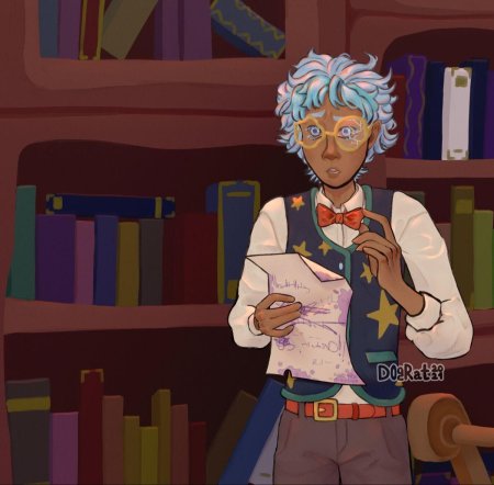 Профессор астер сказочный патруль