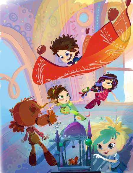 Книга сказочный патруль