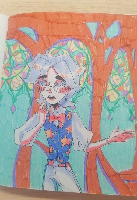 Персонажи рисунки