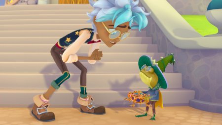 Профессор астер сказочный патруль