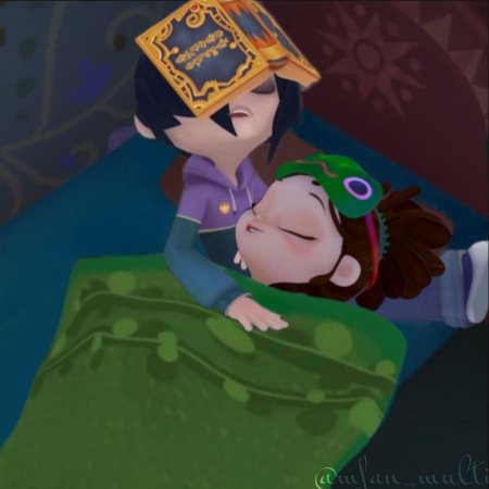 Сказочный патруль корвин