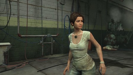 Resident evil 2 remake клер томб райдер