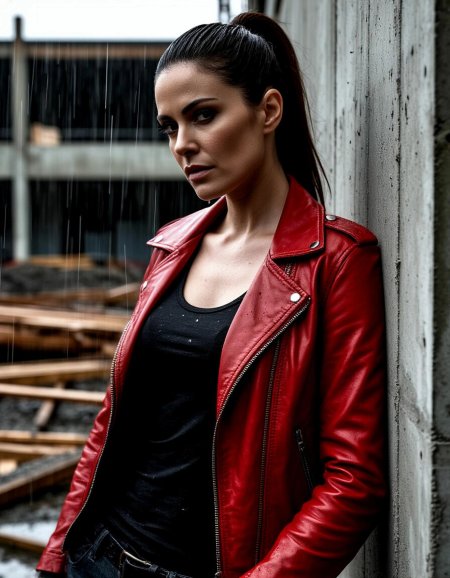 Кожаная куртка