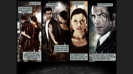 Макс пейн мона сакс комикс