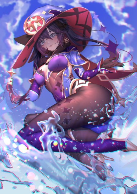 Мона genshin impact