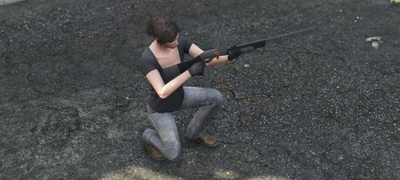 Дробовик обрез в гта