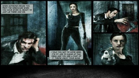 Макс пейн мона сакс комиксы