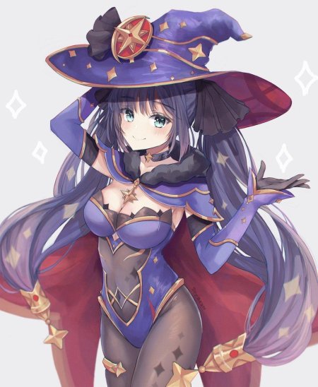 Genshin impact мона