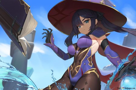 Геншин мона