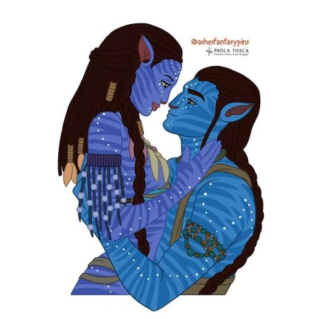 Нейтири и джейк