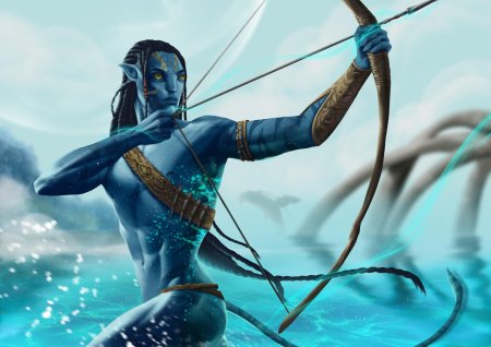 Джейк салли аватар