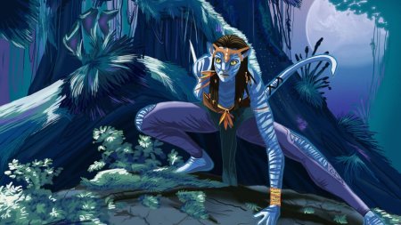 Neytiri avatar