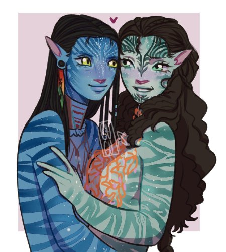 Нетейам и аонунг аватар шип