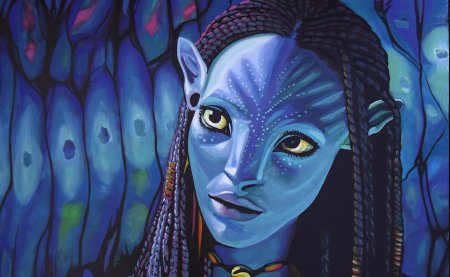 Зои салдана аватар нейтири