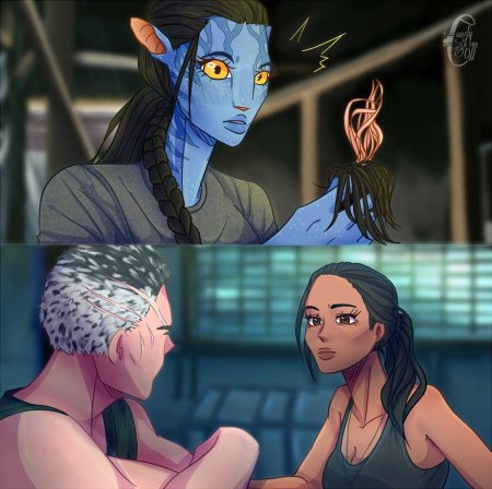 Аватар персонаж