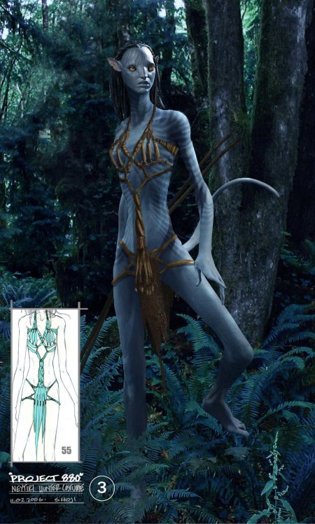 Аватар кэмерон нави