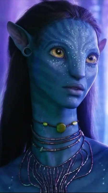 Зои салдана нейтири