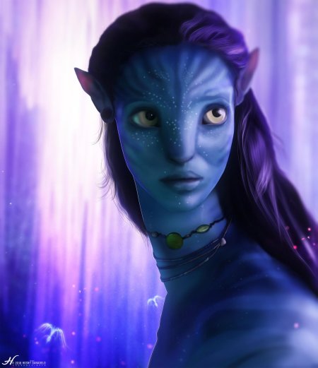 Нейтири аватар