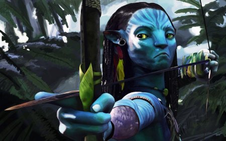 Нейтири аватар