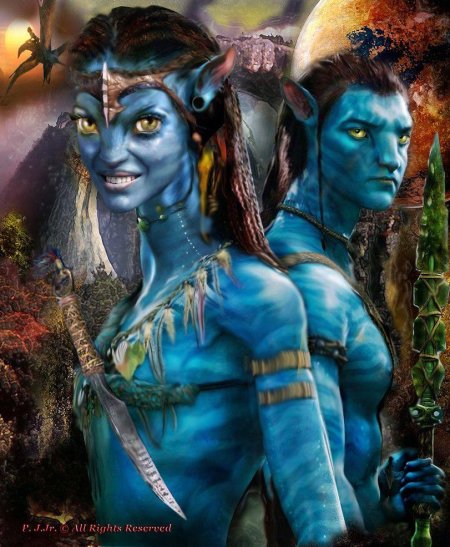 Аватар джейк и нейтири