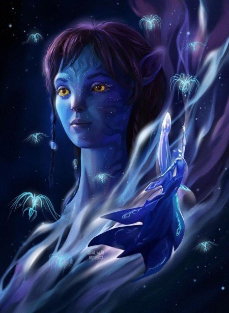 Нейтири аватар