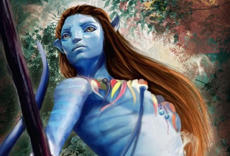 Нейтири avatar art