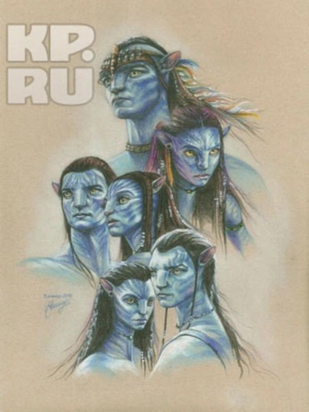 Джейк салли и нейтири