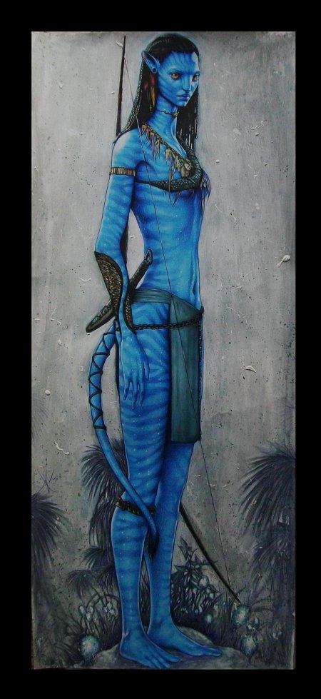 Аватар джеймс кэмерон нейтири