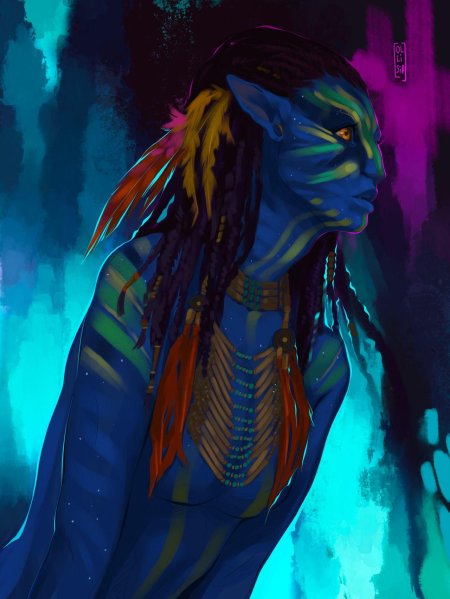 Аватар нейтири арт